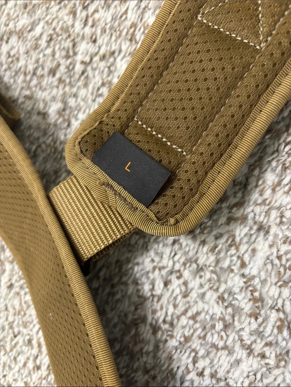ICEFANG Tactical dog harness L